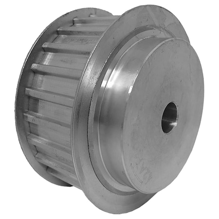 B&B Manufacturing 42AT10/25-2, Timing Pulley, Aluminum 42AT10/25-2